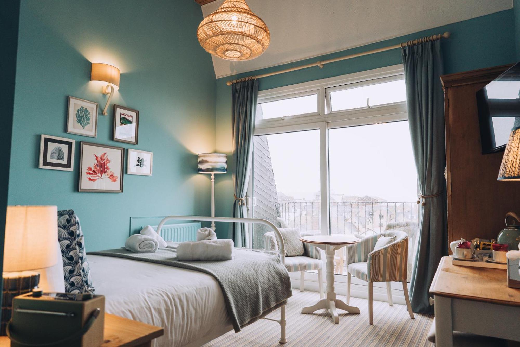 The Royal Lion Hotel ليم ريجيس الغرفة الصورة